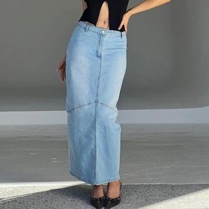 Tiger Mist Denim Jada Maxi Skirt